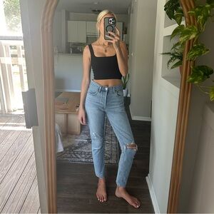 Agolde Jamie High Rise Classic - Size 25